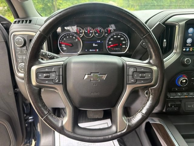 2020 Chevrolet Silverado 1500 LT Trail Boss