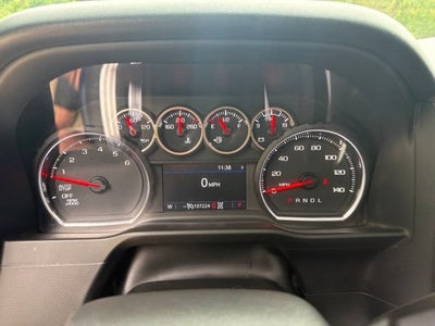 2020 Chevrolet Silverado 1500 LT Trail Boss