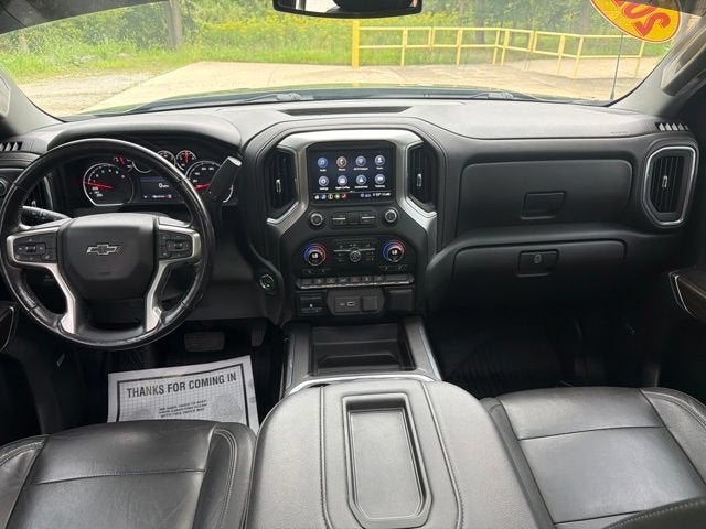 2020 Chevrolet Silverado 1500 LT Trail Boss