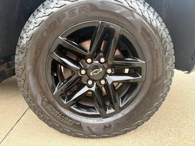 2020 Chevrolet Silverado 1500 LT Trail Boss