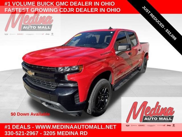 2022 Chevrolet Silverado 1500 LTD LT