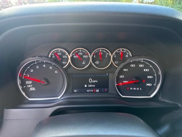 2022 Chevrolet Silverado 1500 LTD LT