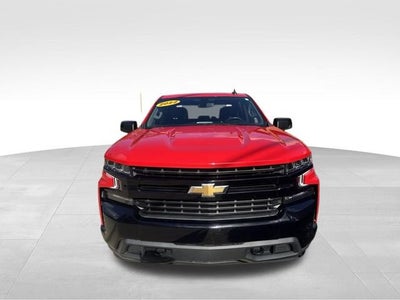 2022 Chevrolet Silverado 1500 LTD LT