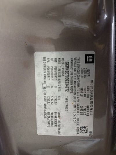 2013 Chevrolet Silverado 1500 LT