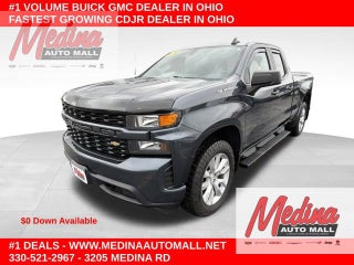 2019 Chevrolet Silverado 1500 Custom