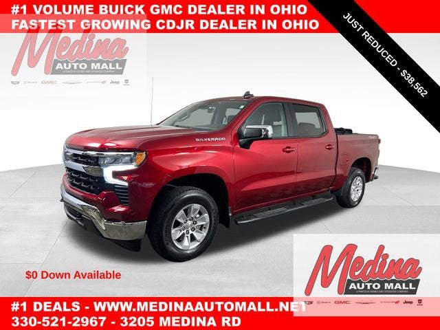 2024 Chevrolet Silverado 1500 LT
