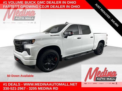 2025 Chevrolet Silverado 1500 RST