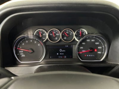 2020 Chevrolet Silverado 1500 LT