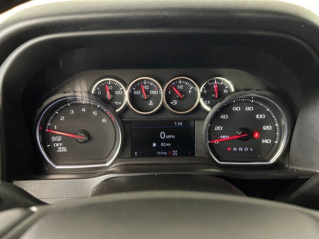 2020 Chevrolet Silverado 1500 LT