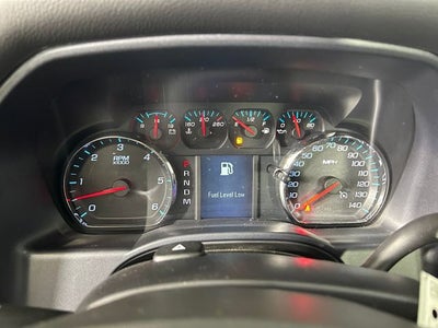 2016 Chevrolet Silverado 1500 Custom