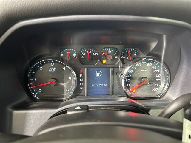 2016 Chevrolet Silverado 1500 Custom