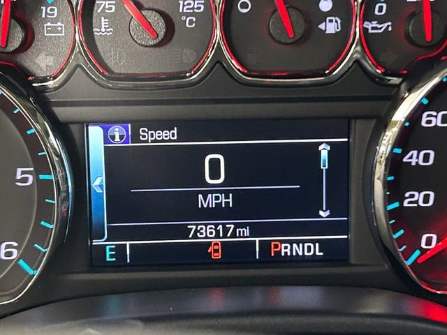 2017 Chevrolet Silverado 1500 LT