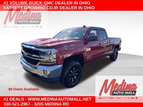 2018 Chevrolet Silverado 1500 LT
