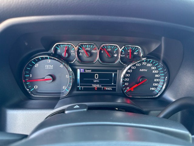 2018 Chevrolet Silverado 1500 LT