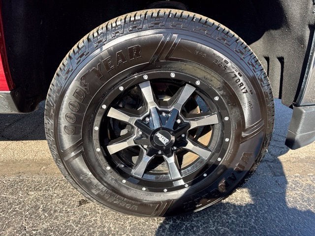 2018 Chevrolet Silverado 1500 LT