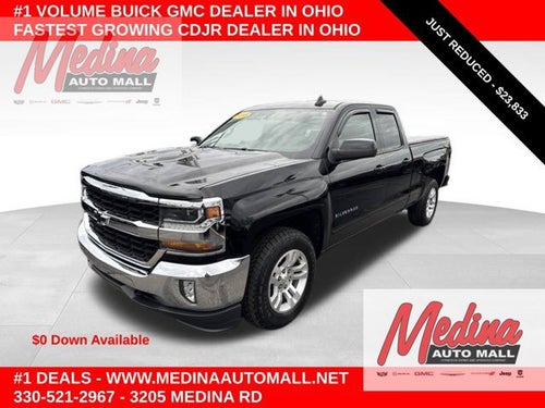 2018 Chevrolet Silverado 1500 LT