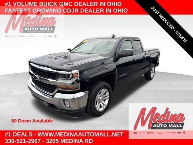 2018 Chevrolet Silverado 1500 LT