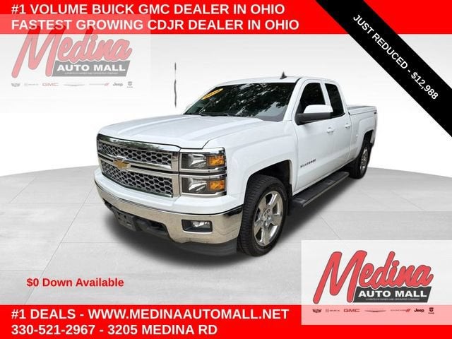 2014 Chevrolet Silverado 1500 LT