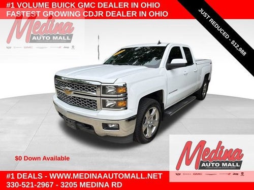 2014 Chevrolet Silverado 1500 LT