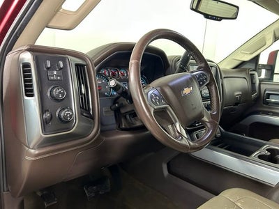 2016 Chevrolet Silverado 1500 LTZ