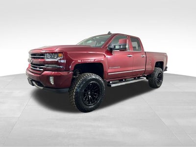2016 Chevrolet Silverado 1500 LTZ
