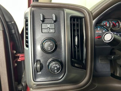 2016 Chevrolet Silverado 1500 LTZ