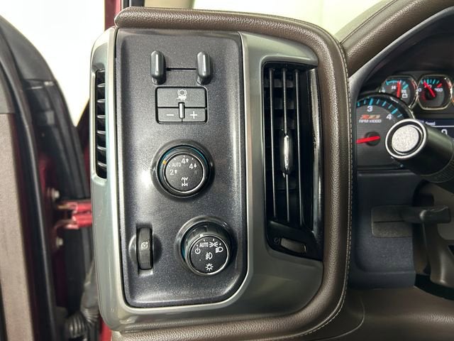 2016 Chevrolet Silverado 1500 LTZ