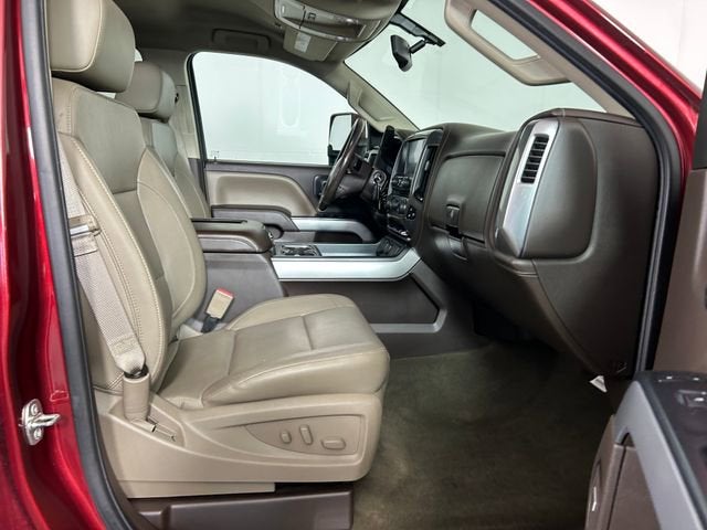 2016 Chevrolet Silverado 1500 LTZ