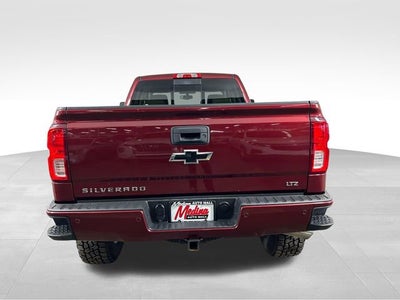 2016 Chevrolet Silverado 1500 LTZ