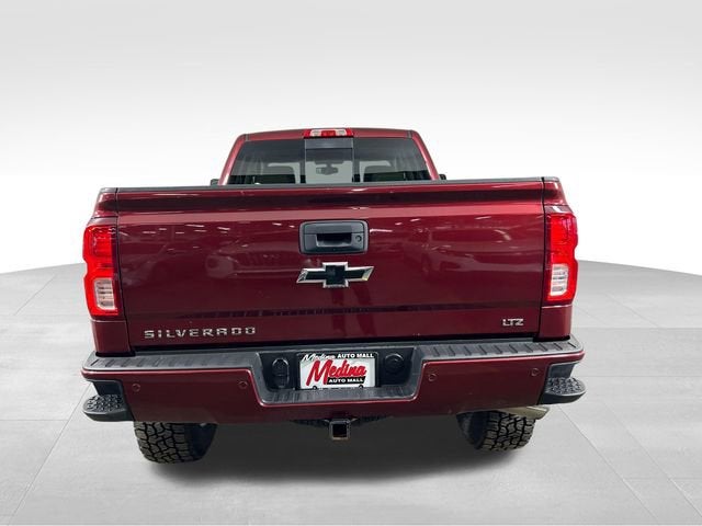 2016 Chevrolet Silverado 1500 LTZ