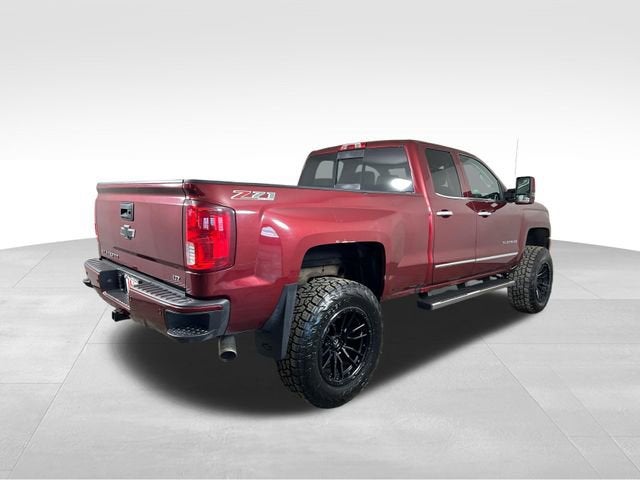 2016 Chevrolet Silverado 1500 LTZ