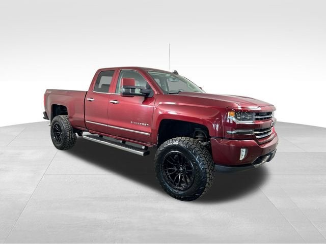 2016 Chevrolet Silverado 1500 LTZ