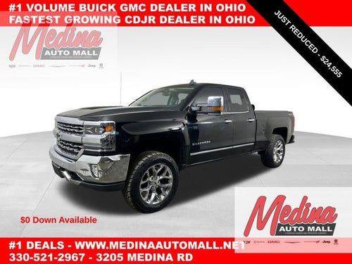 2016 Chevrolet Silverado 1500 LTZ