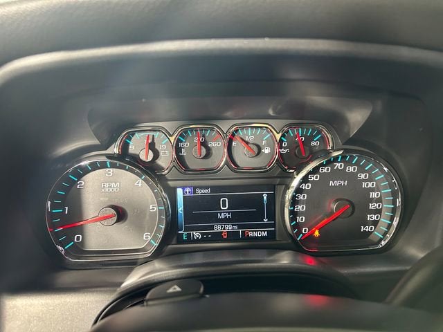 2016 Chevrolet Silverado 1500 LTZ