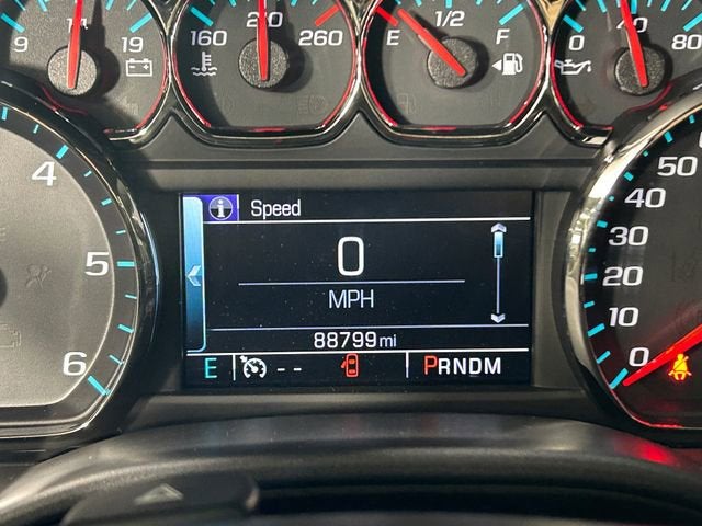 2016 Chevrolet Silverado 1500 LTZ