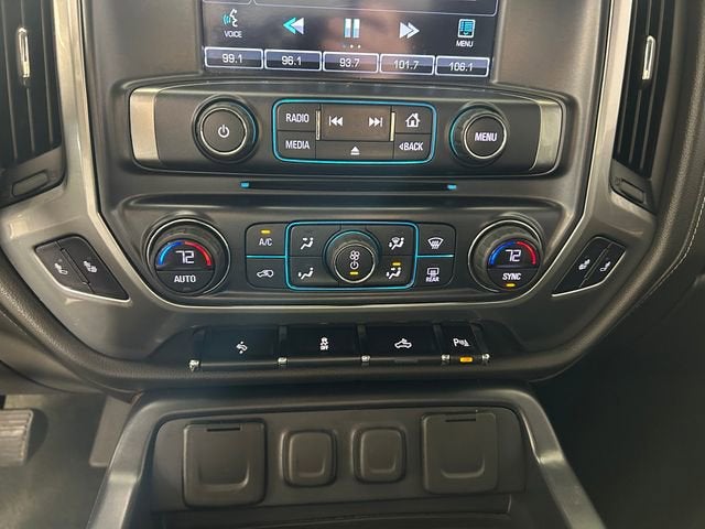 2016 Chevrolet Silverado 1500 LTZ