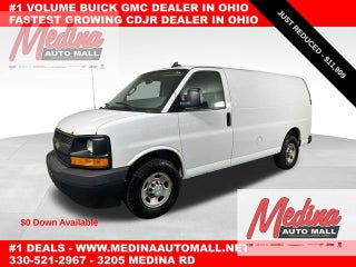 2017 Chevrolet Express Cargo 2500 CARGO