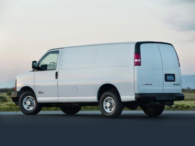 2017 Chevrolet Express Cargo 2500 Work Van