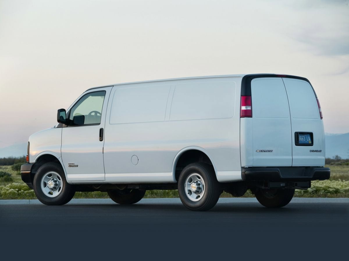 2017 Chevrolet Express Cargo 2500 Work Van