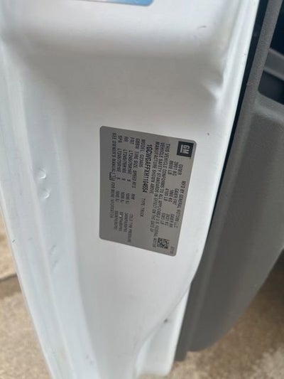 2017 Chevrolet Express Cargo 2500 CARGO