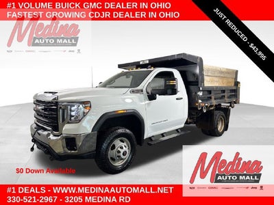 2021 GMC Sierra 3500 HD Chassis Cab NA
