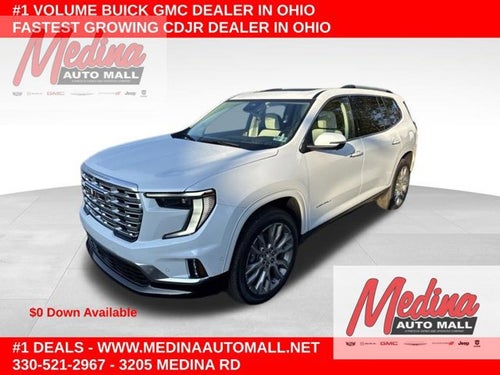 2027 GMC Acadia Denali