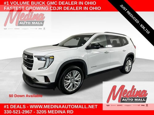 2024 GMC Acadia Elevation
