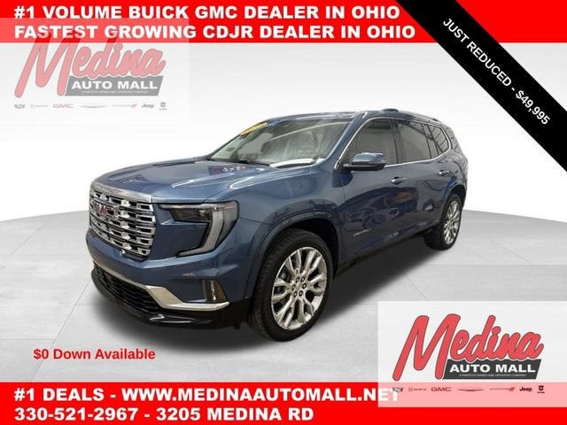 2024 GMC Acadia Denali