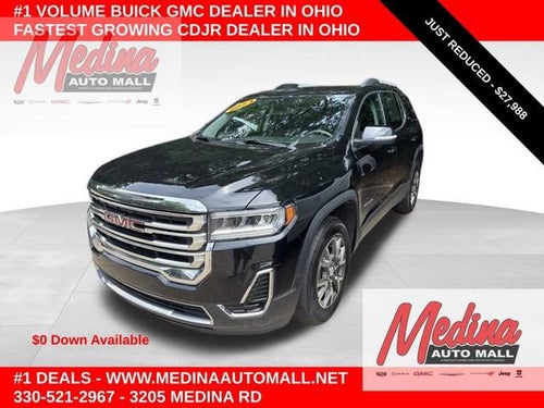 2023 GMC Acadia SLE