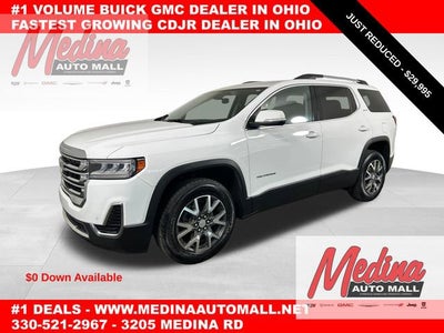 2023 GMC Acadia SLE