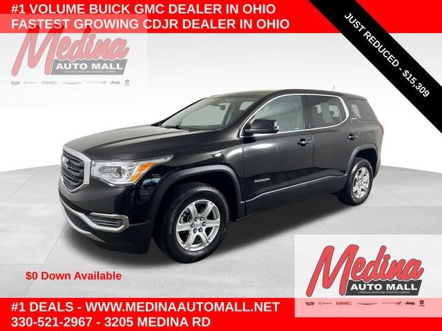 2019 GMC Acadia SLE