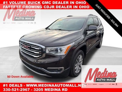 2017 GMC Acadia SLE