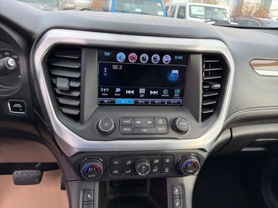 2017 GMC Acadia SLE