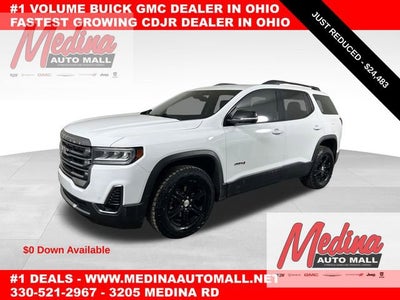 2022 GMC Acadia AT4